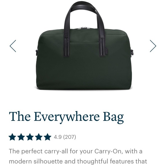 The Everywhere Bag by Away - Picture 1 of 5